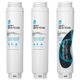 Compatible with Bosch 9000077104, 644845, 9000194412, B26FT70SNS, B22CS80SNS, B22CS50SNS, Compatible with Haier 0060820860, Compatible with Miele KWF1000, 3 Pack