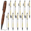 omocatch 10 Pcs Pen Kits for Wood Turning, 7mm Slimline