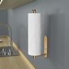 VAEHOLD Self Adhesive Paper Towel Holder Under Cabinet Mount, Wall