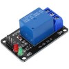 Shanrya Relay Module, Safety Green Indicator, 3.3V, Manual, Normally Open,