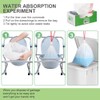 Commode Liners 120PCS Bedside Commode Liners Disposable-Portable Toilet Bags for