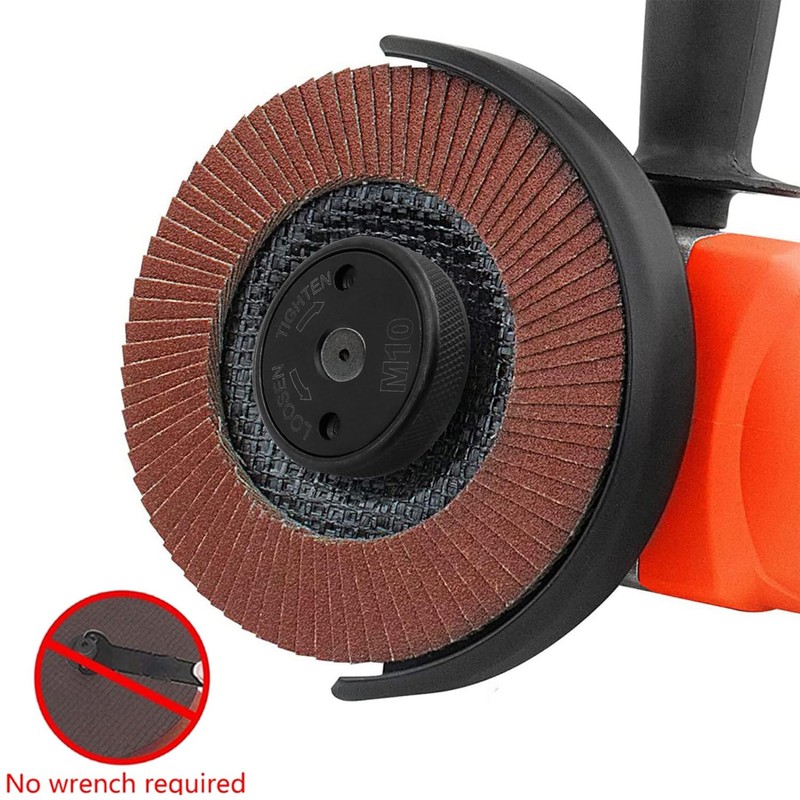 Gasea M10 Thread Hand Tighten Quick Change Heavy Duty Locking