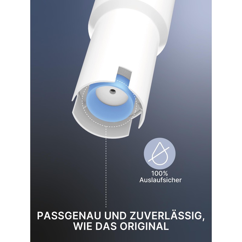 Comedes 4 x Water Filters Similar to Jura Claris White