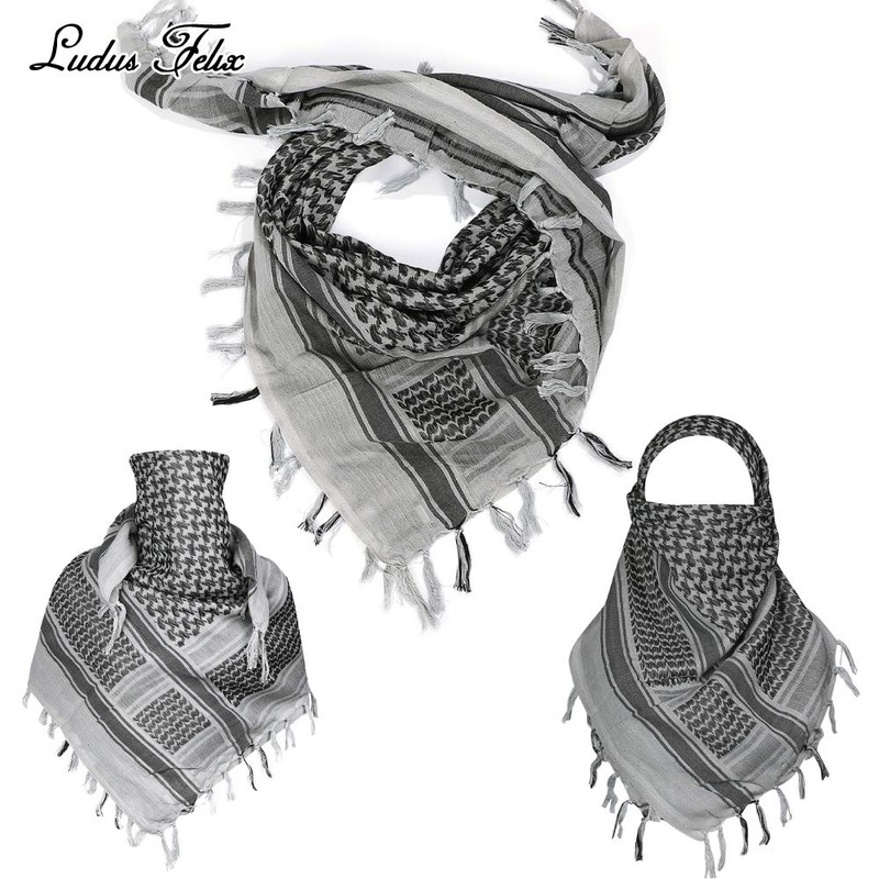 Ludus Felix Afghan Scarf Shumag Scarf Military Airsoft Gear Large