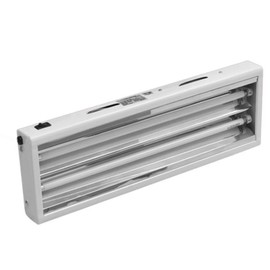 lumiastar 2Ft 2Bulbs T5 Grow Lights Panel, 6500K Full Sun Light, 5000 Lumen Output