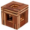 Fridolin 17497 "Magic Frame Bamboo Puzzle