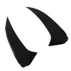 Pair of Rear Bumper Air Vent Spoiler Splitter Glossy Black