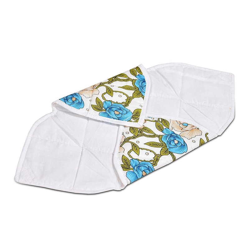 KANUSHI Industries Cotton Roti Cover/Chapati Cover/Roti Rumals- Set of 3
