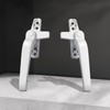 zalati Universal Right Left Hand Window Handle Aluminum Alloy Window
