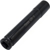 1/2" Drive by 19mm Deep Impact Socket, Heat-Treated CR-V Steel