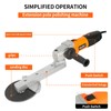 GLEX Angle Grinder Stand, Extended Arm, Stainless Steel Industrial Electric