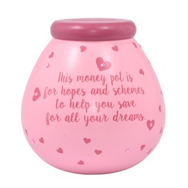 Pot of Dreams Money Pot, Ceramic, Multi, One Size