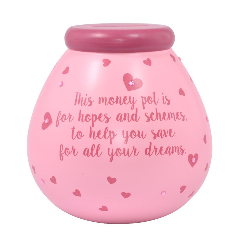 Pot of Dreams Money Pot, Ceramic, Multi, One Size