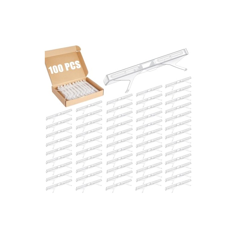 Qualirey 100 Pcs Plastic Hive Beetle Traps Small Beehive Beekeeping