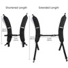 BASSDASH Backpack Straps Replacement Adjustable Padded Shoulder Straps for Backpack