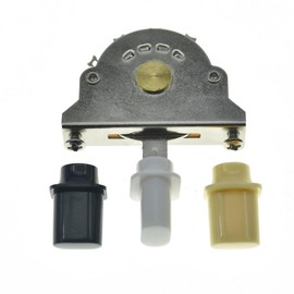 KAISH 3-way Guitar Pickup Selector Switch for ST/Tele/Electric Guitars with 3 Top Hat Tips