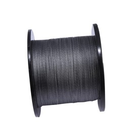 Kisangel 300m Strands Pe Fishing Line Bite Fishing Wire for Enhanced Sensitivity and Low Memory and Accessories Grey