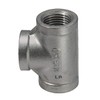 Cast Tee with 3x Female Thread NPT 1/8 Inch Female
