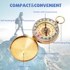 Ceeyoll Outdoor Compass, Camping Survival Compass, Portable Compass, Hiking Compass,