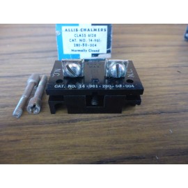 Allis-Chalmers Allis Chalmers Pilot Station Oil Tight Part Class 6128 14-961-280-50-