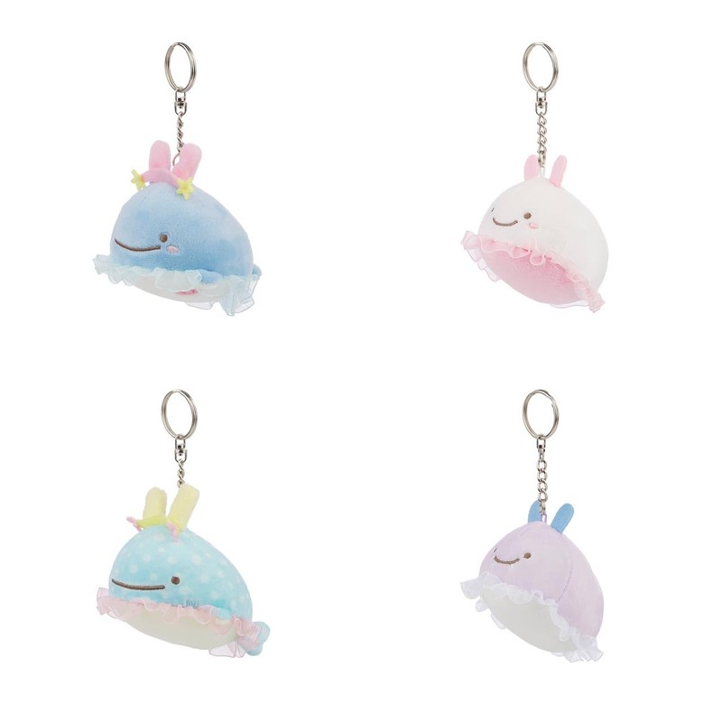 San-X Original Jinbesan Sea Bunnies Blind Box Keychains - 8pcs