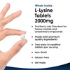 L-Lysine Tablets 2000mg - High Strength L-Lysine Nutritional Supplements -