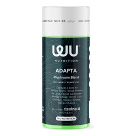 Adapta | Antiinflamatorio + Cognitiva | Wu | Hongo Reishi Sabor N/A