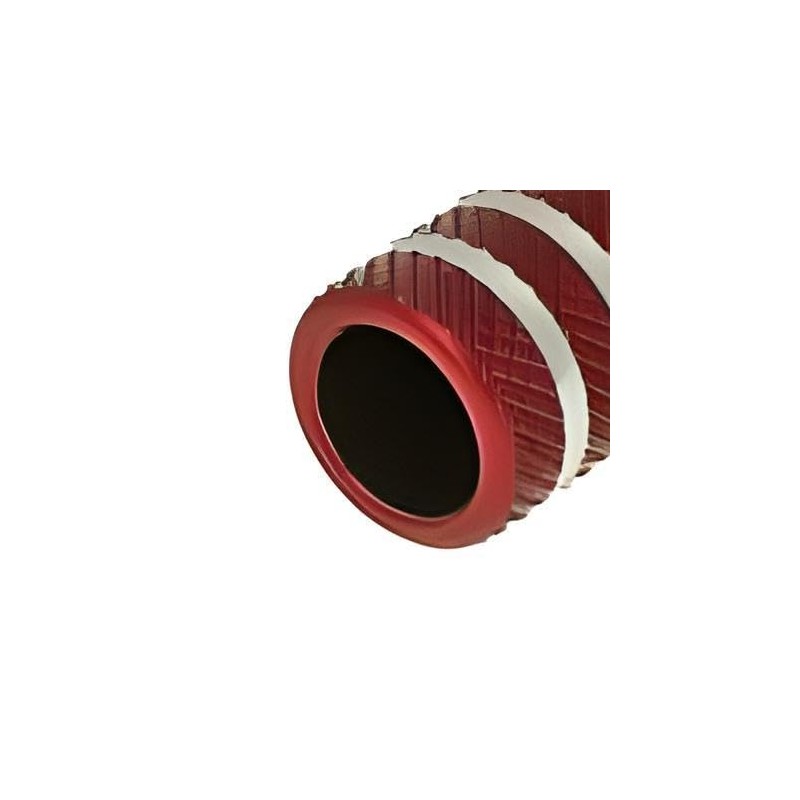 Gear Shift Lever Aluminium Red for Derbi EBE, EBS, D50B0