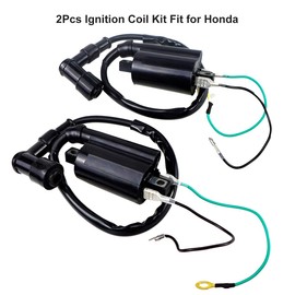 Kit de bobina de encendido, compatible con Honda CB350 1968-1972, para Honda CB360T 1975-1977, para Honda CJ360T 1976-1977, para Honda CL350 1968-1973, para Honda CL3600 1974-1976 SL35, SL35, 0 1969-1973
