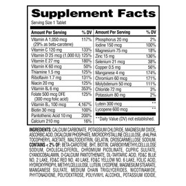 Equate Complete Multivitamin/M