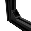 Mounting bracket including screws and slot nuts slot 8 for