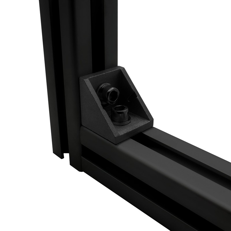 Mounting bracket including screws and slot nuts slot 8 for