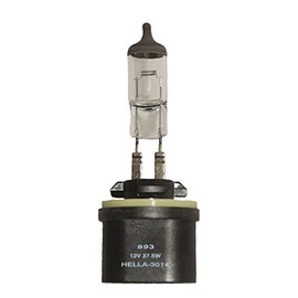 HELLA 893 Standard Halogen Bulb, 12 V, 37.5W, Multi