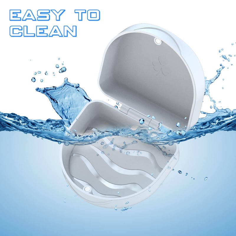 ARGOMAX Aligner Case, Retainer Case, Braces Box, 1 Piece Orthodontic