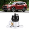 Black Car Dual Port Blow Off Valve Replacement Parts For