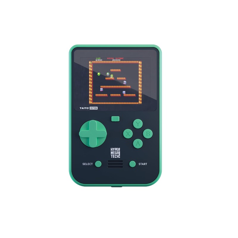 Hyper Mega Tech FG-TAPK-HMT-EFIGS Handheld Gaming Device, Green
