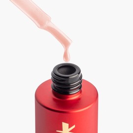 kodi professional Cover Base Gel 7ml– Base for Natural and Artificial Nails -Self Levelling Nail Repair Protection Gel with Viscous Consistency – Ideal for Home and Salon Use (04)