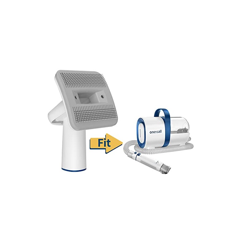 oneisall Replacement Brush for Pet Grooming Vacuum