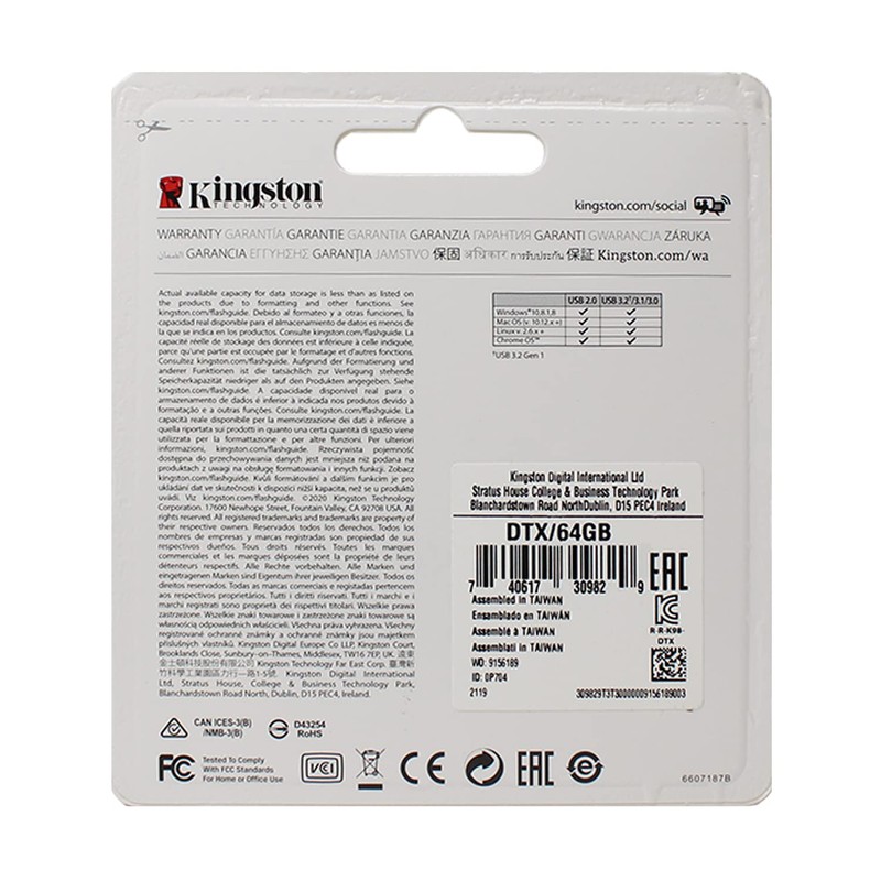 Kingston DataTraveler Exodia 64GB USB 3.2 Flash Drive - 2