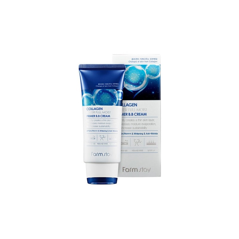 Farmstay Collagen Water Full Moist Primer BB Cream 50g /