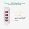 Grow Lights for Indoor Plants 3 Heads 4.8W 50.48lm 30+30LED