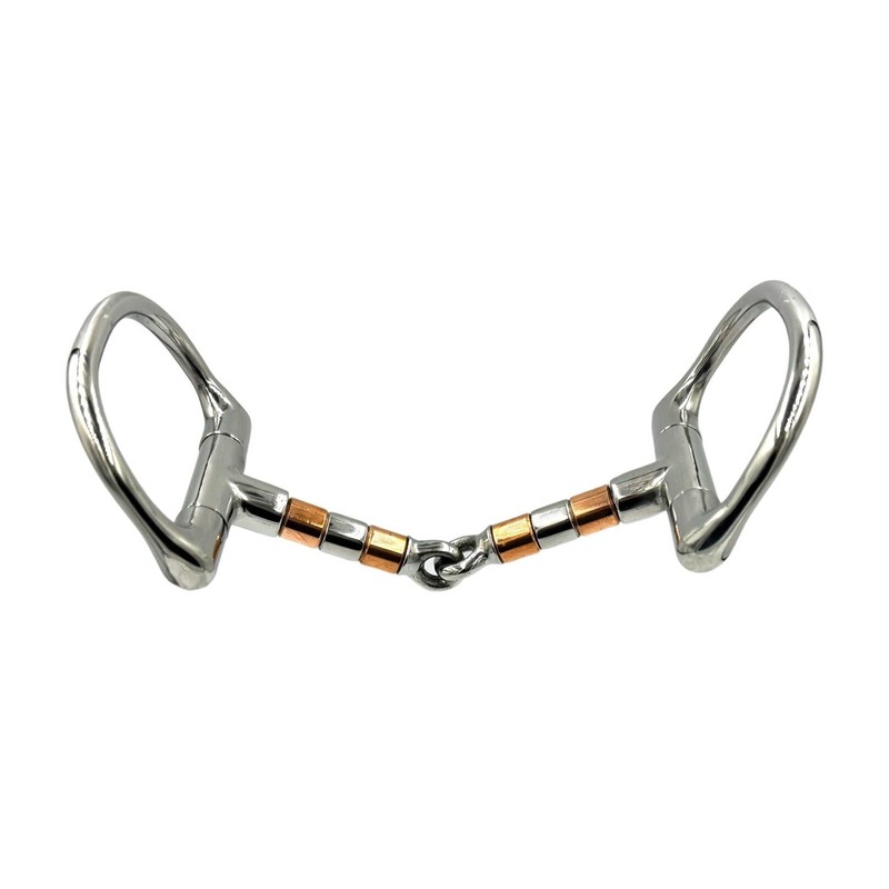Equine Smile ES0073 Bit D-Ring D-Ring D-Button Simple Broken with