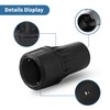 DWV9000 Universal Quick Connector, 1-1/4 Inch Dust Collection Adapter Fits