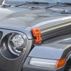 RT-TCZ for Wrangler Hood Latches Catch Kit Compatible with 2007-2025