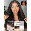 YIROO Bye Bye Knots Water Wave Wig Glueless Pre Cut