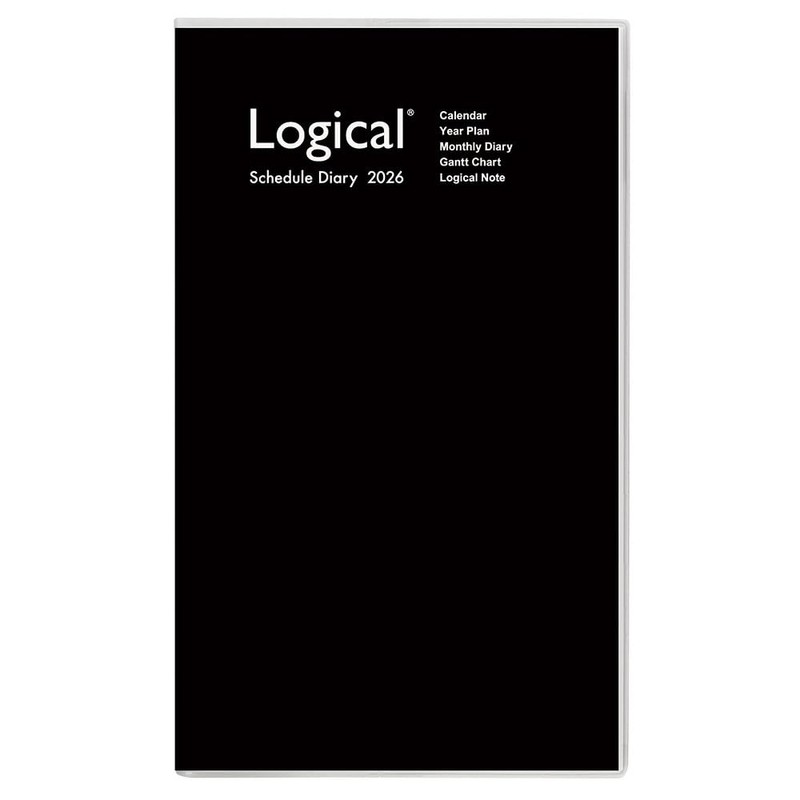 Nakabayashi Logical Diary 2026 Cover Type / B5 Slim /