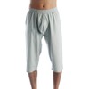 MSPEC Men's Long Boxers Suteteko 3D-Crotch Breathable MS-09 Ice Grey
