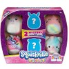 Squishville by Squishmallow Mini Plush Rainbow Dream Squad, Six 2”