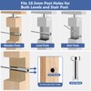 Gyykzz 20 Pack Invisible Cable Railing Kit, Marine Grade T316
