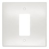 Blackett Jumbo Over Sized, 2 Gang Sized Wall Plate, 1